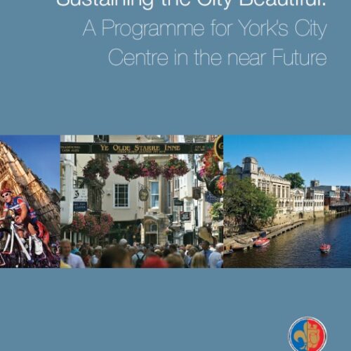 Book: Sustaining the city beautiful