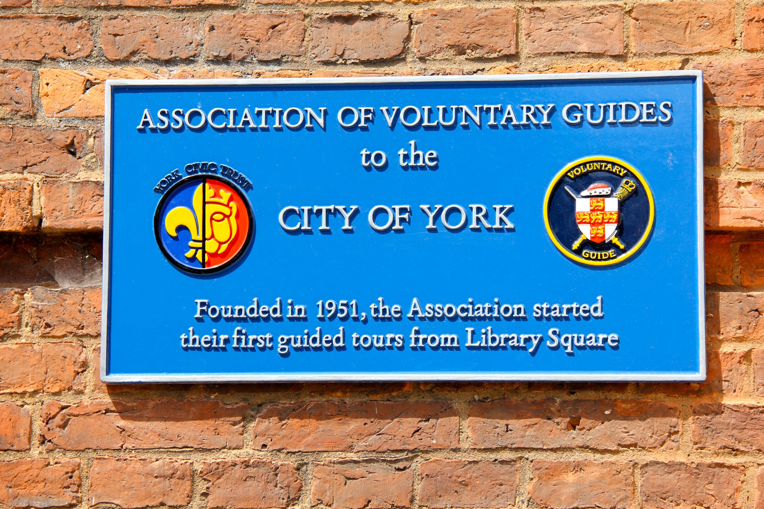 Association of Voluntary Guides - York Civic Trust