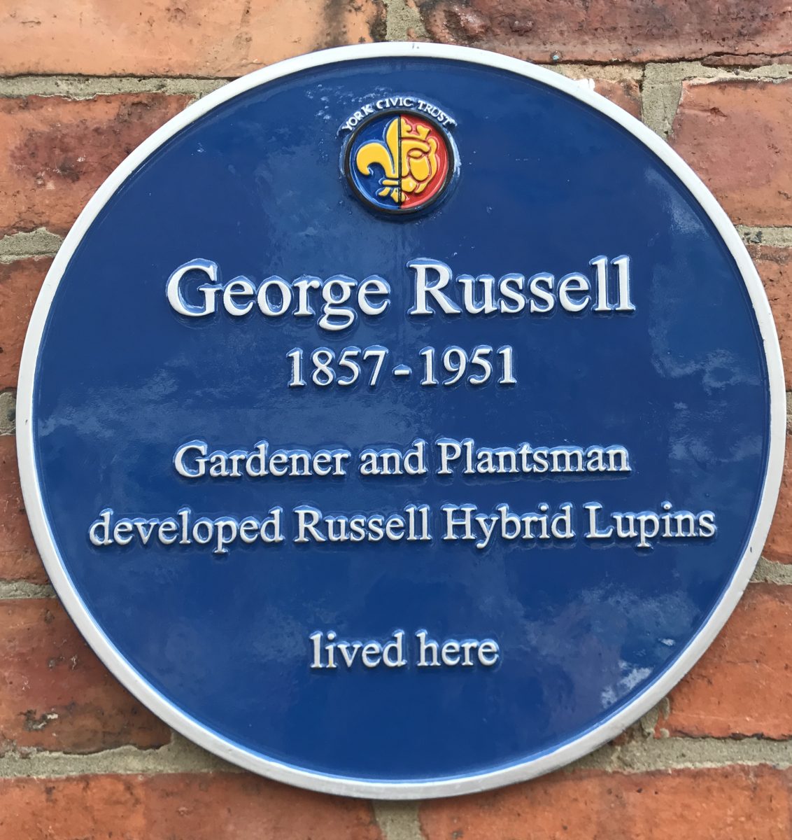 George Russell (1857-1951) - York Civic Trust