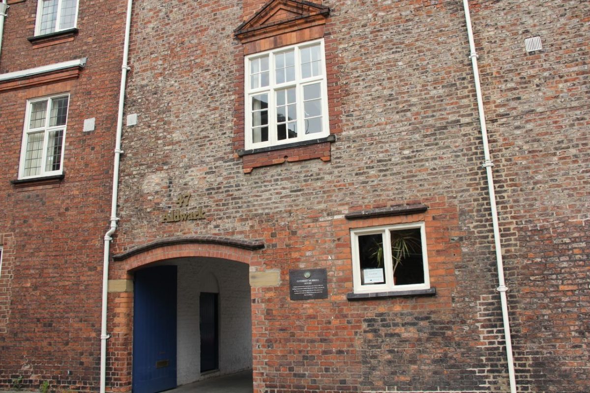 Aldwark, including Oliver Sheldon and Cuthbert Morrell houses York