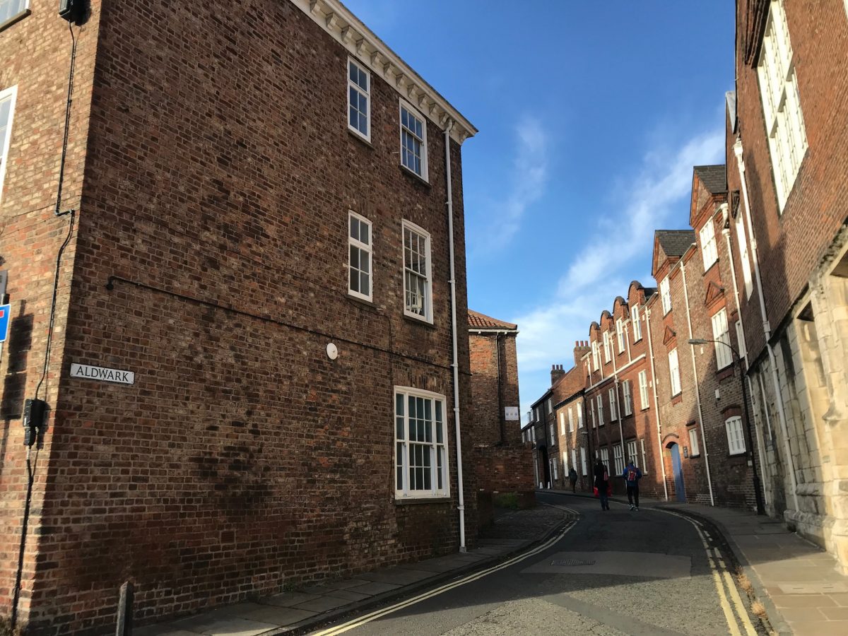 Aldwark, including Oliver Sheldon and Cuthbert Morrell houses York