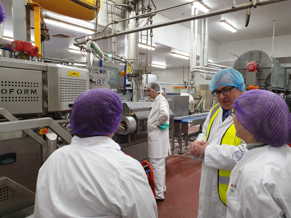 Fruitful Tangerine Factory Visit York Civic Trust