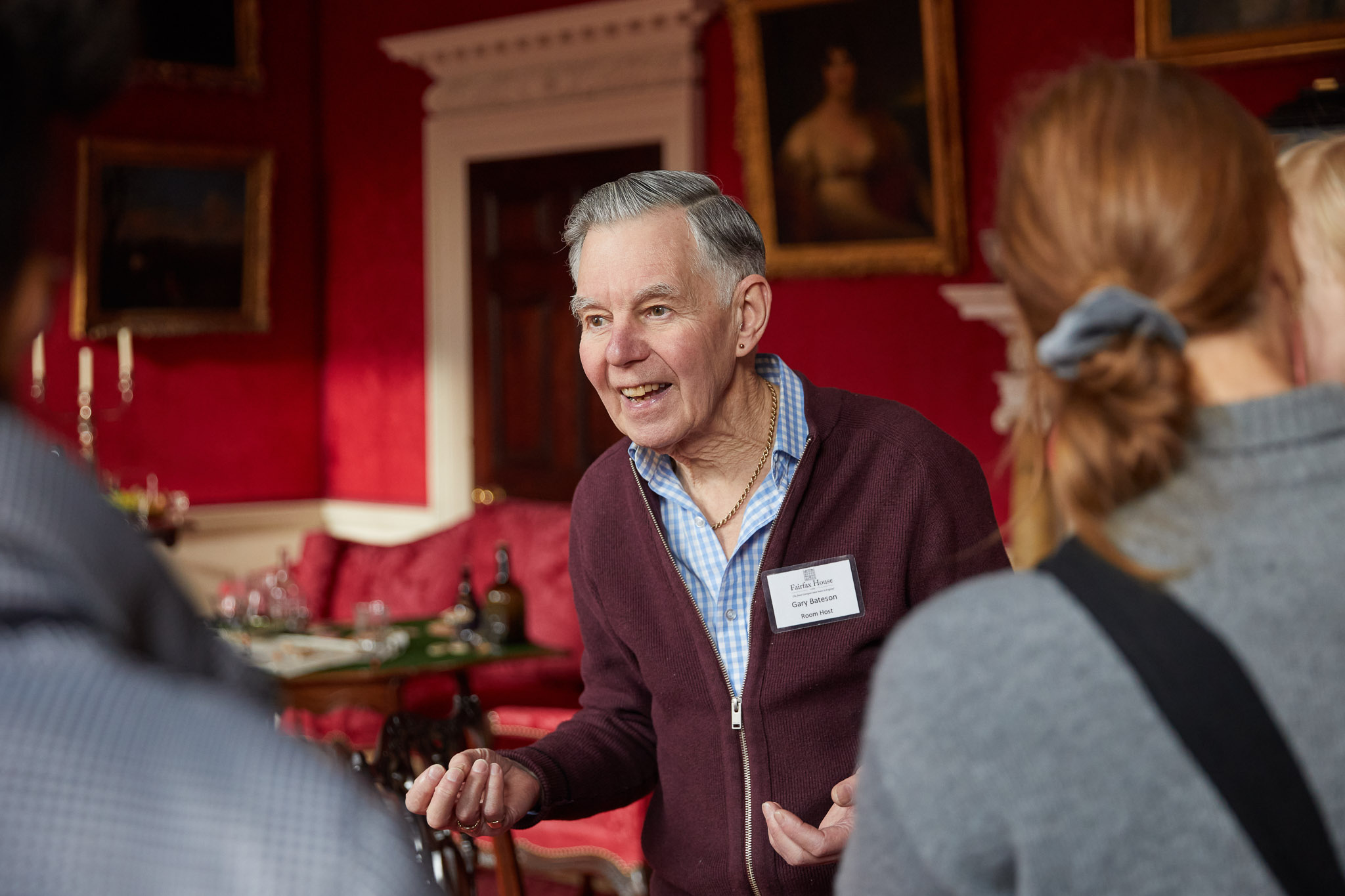 Work with us at Fairfax House
