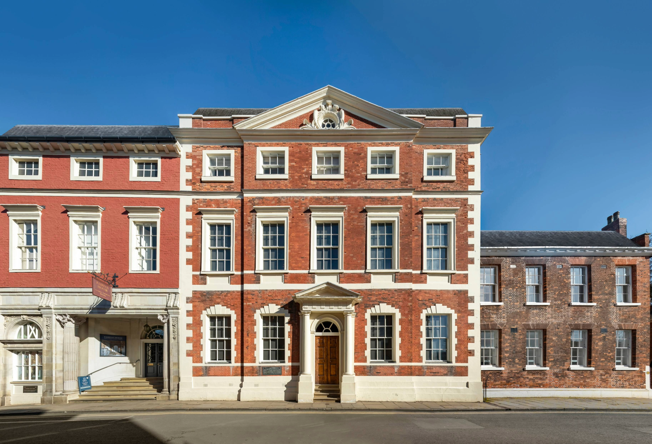 Fairfax House wins the 2025 Historic Houses Collections Award